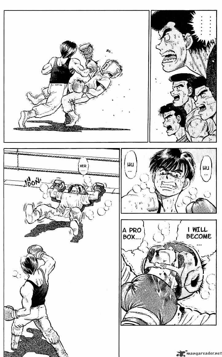 Hajime no Ippo: Fighting Spirit, Chapter 4 image 14